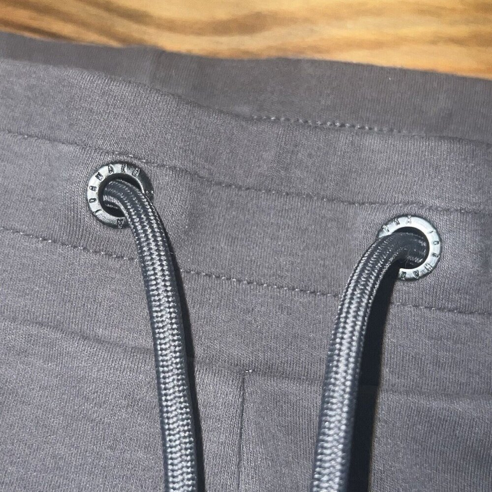 Alpha Forward Cargo Joggers Womens Large Gray Stretch Performance Drawstring - Picture 7 of 9